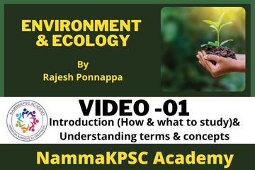 Video 1-Introduction (How & what to study)& understanding terms & concepts