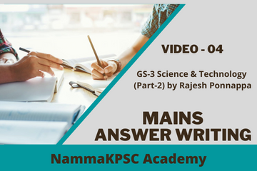 GS-3 Science and Technology (Part-2) by Rajesh Ponnappa