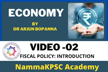 Video 2-FISCAL POLICY: INTRODUCTION