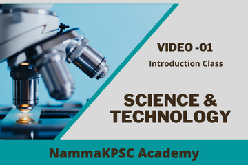 Science & tech Introduction – Part 1