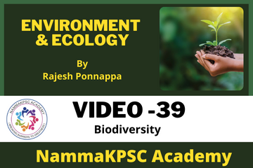 Video 39- Biodiversity