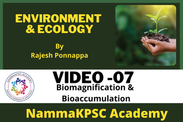 Video 7- Biomagnification and Bioaccumulation