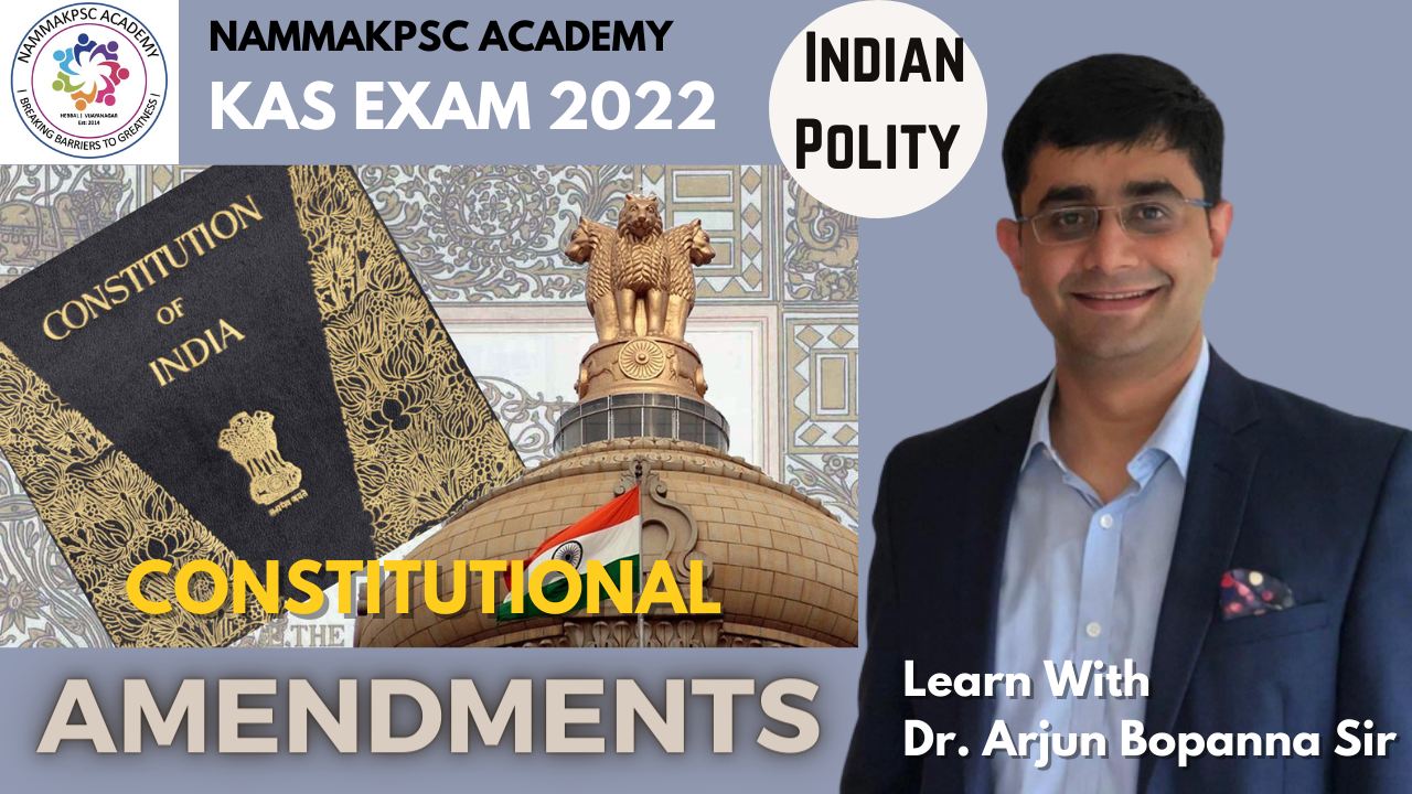Constitutional Amendment and Basic Structure
