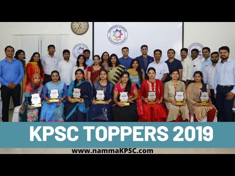 KPSC toppers from NammaKPSC: Celebrations