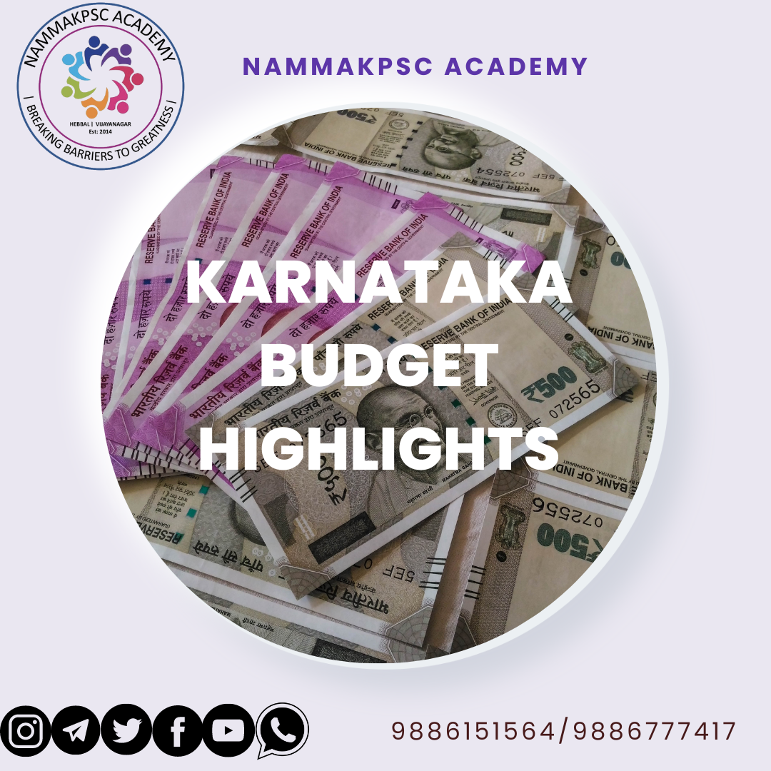 overview-of-karnataka-budget-2023-24-nammakpsc